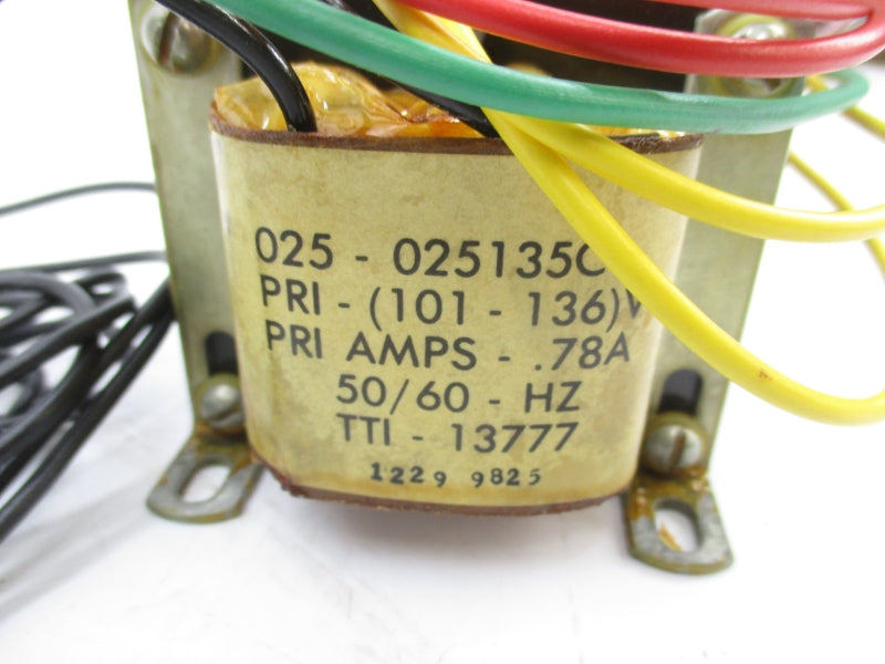 JOHNSON 025-025135C 101-136V .78A NSNP