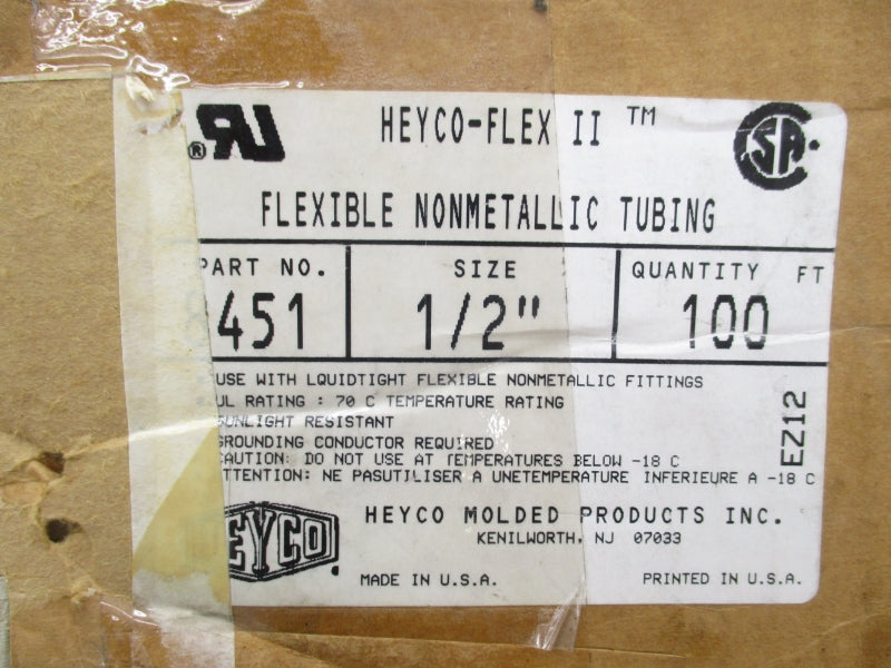 HEYCO 8451 1/2" NSMP