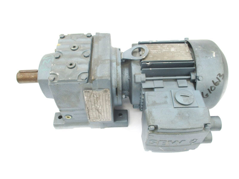 SEW-EURODRIVE R37DT71C4TFIS DFT71C4TFIS 266/460V 1.14/0.66A UNMP
