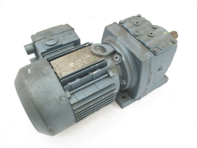 SEW-EURODRIVE R37DT71C4TFIS DFT71C4TFIS 266/460V 1.14/0.66A UNMP