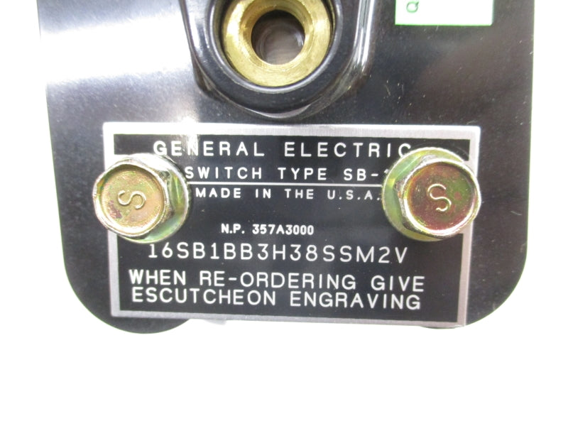 GENERAL ELECTRIC 16SB1BB3H38SSM2V NSMP