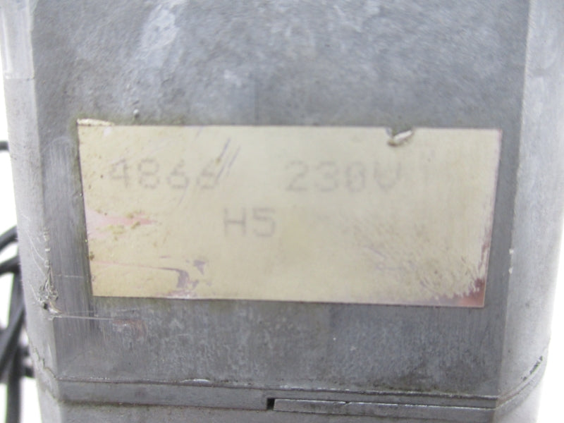GEARMOTOR 4866 230V UNMP