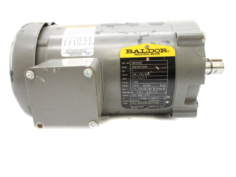 BALDOR VM3546T UNMP
