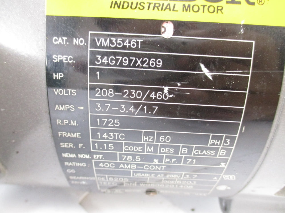 BALDOR VM3546T UNMP