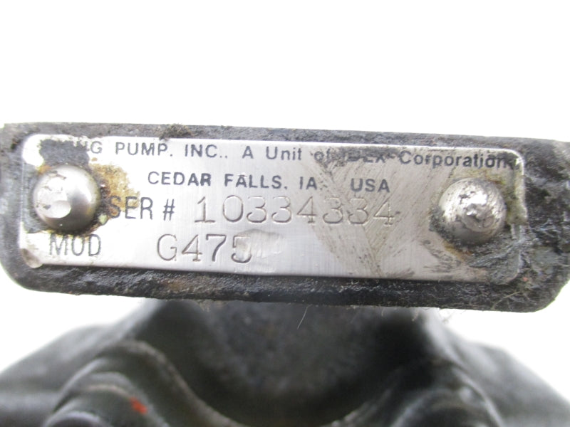VIKING PUMP G475 UNMP