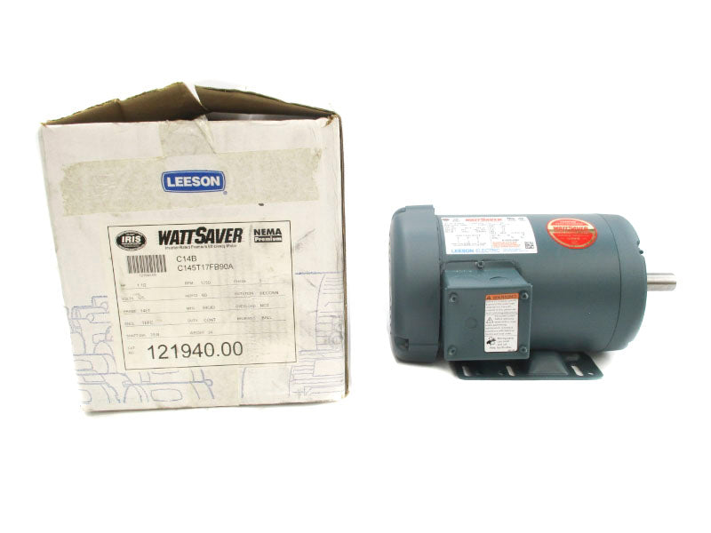 LEESON C145T17FB90A 121940.00 575V 1.9-2.2A NSMP