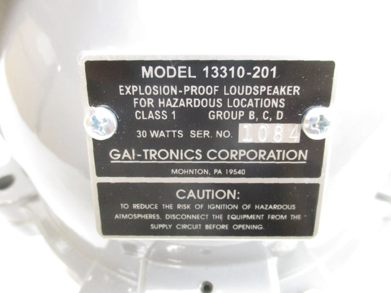 GAI TRONICS 13310-201 NSMP
