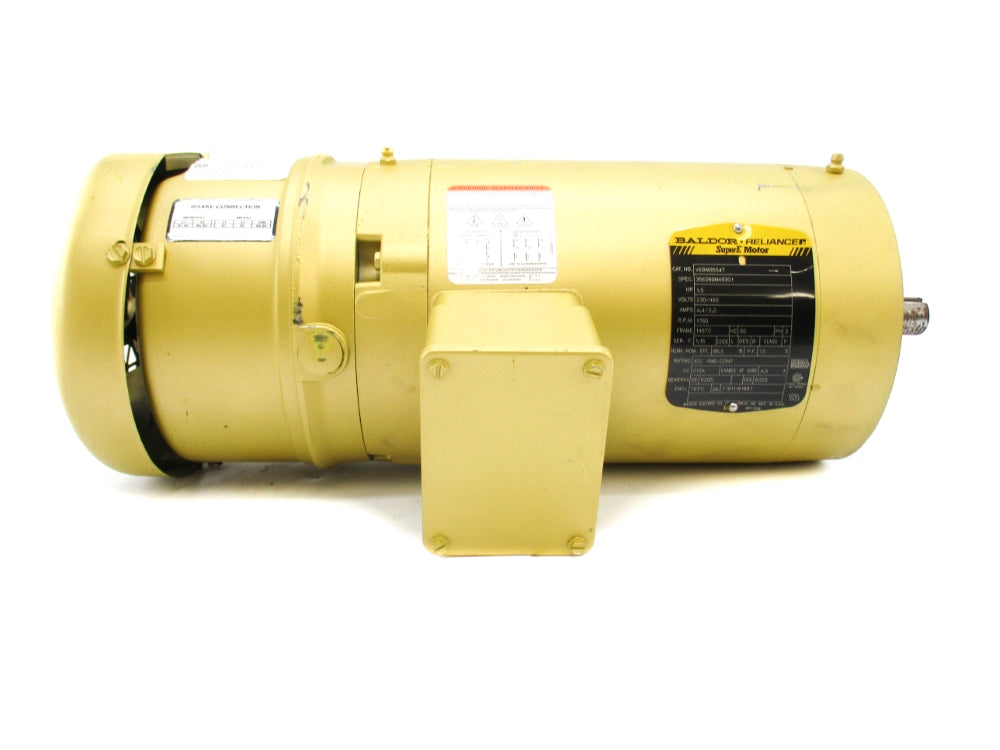 BALDOR VEBM3554T 35E060M493G1 230/460V 4.4/2.2A NSNP
