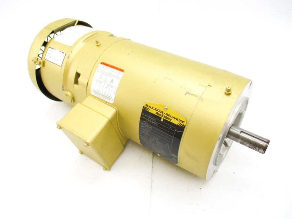 BALDOR VEBM3554T 35E060M493G1 230/460V 4.4/2.2A NSNP