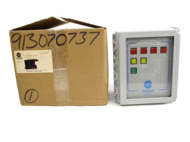 CONTINENTAL DISC CORPORATION MTB-700 250V 14MA NSMP