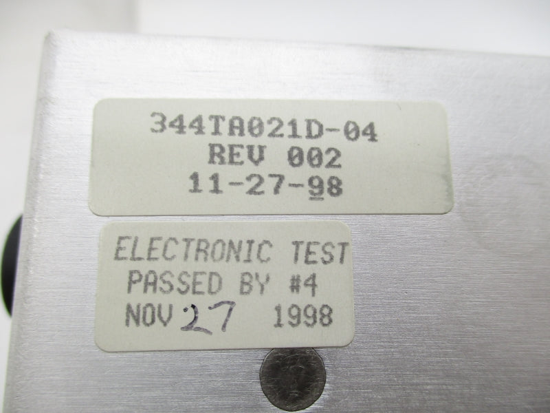 POWER SUPPLY 344TA021D-04 UNMP