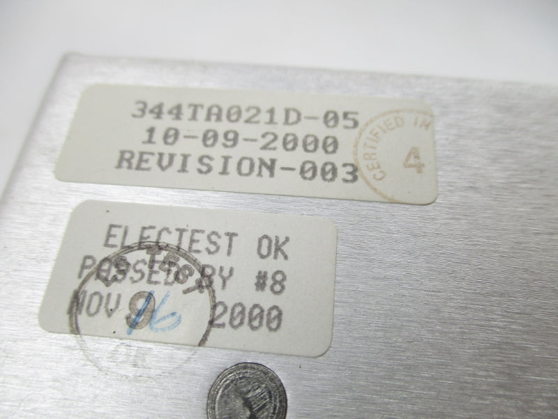 POWER SUPPLY 344TA021D-05 UNMP