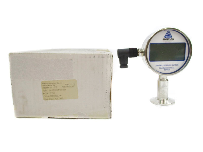 ANDERSON INSTRUMENT EP029C01100411 NSMP