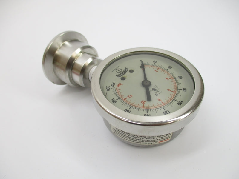WINTERS 15806 0-200PSI 2.5" NSMP
