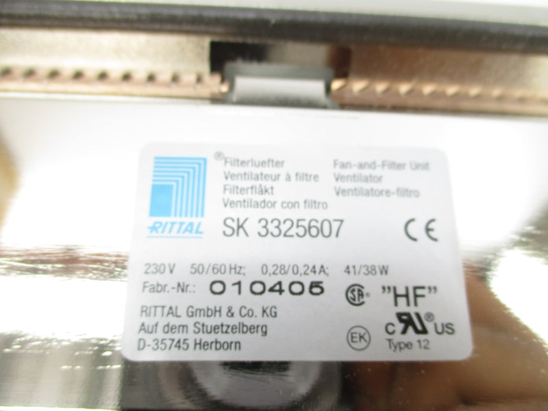 RITTAL SK3325607 230V 0.28/0.24A NSMP