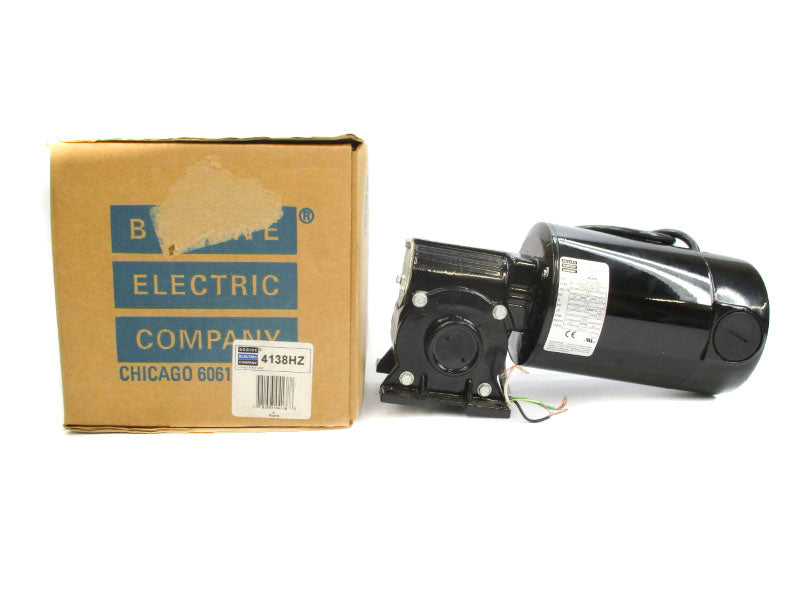 BODINE ELECTRIC 42A5BEPM-5N 130V 1.8A 40:1 NSMP
