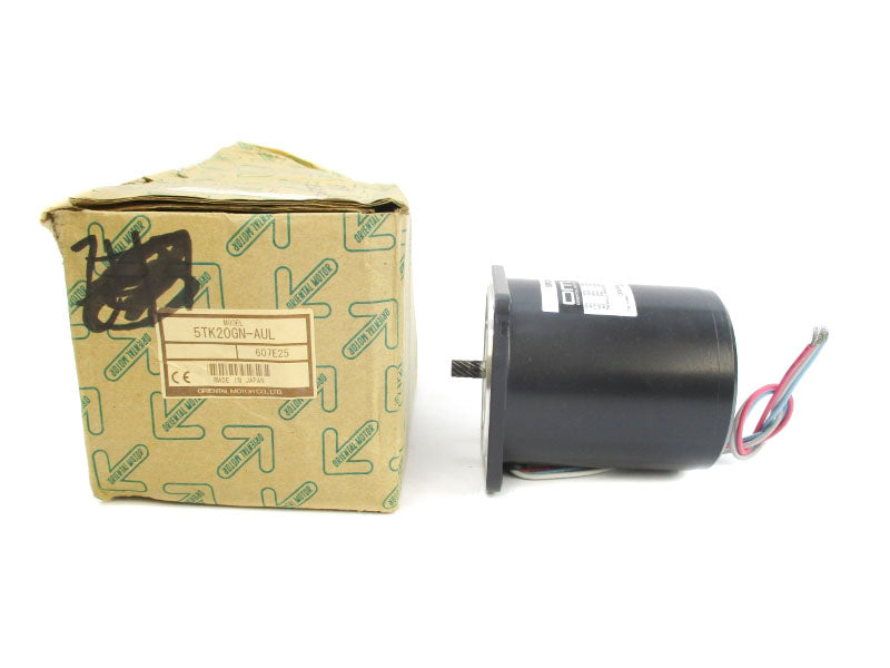 ORIENTAL MOTOR 5TK20GN-AUL 115V 1.0A NSMP