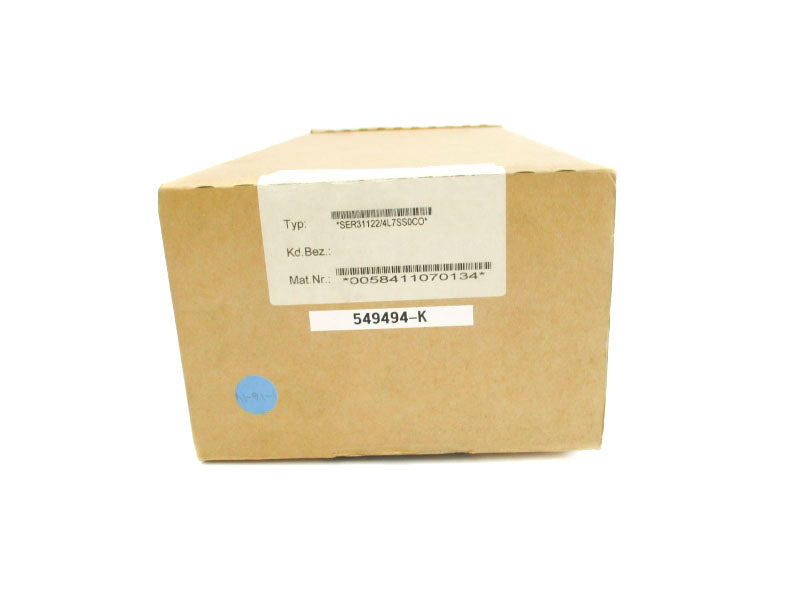 BERGER LAHR SER31122/4L7SS0CO 0058411070134 NSFS