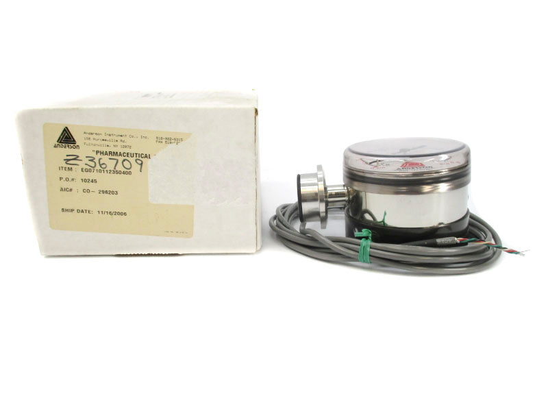 ANDERSON INSTRUMENT EG0710112350400 0-100PSI NSMP