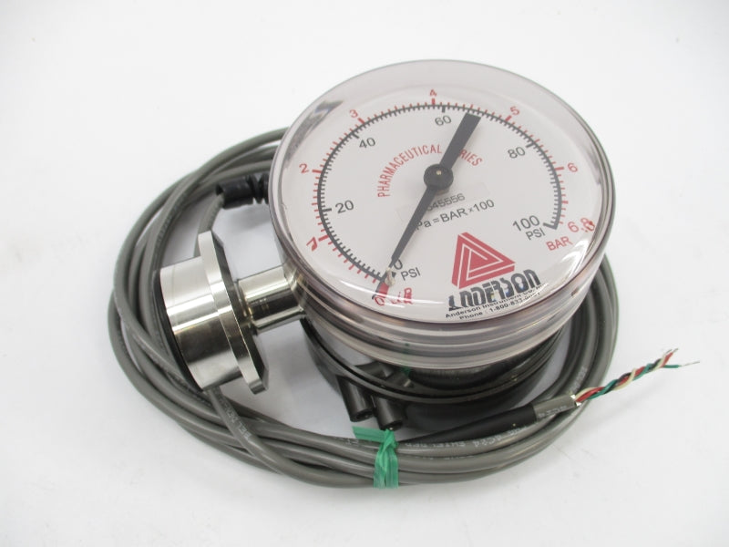ANDERSON INSTRUMENT EG0710112350400 0-100PSI NSMP