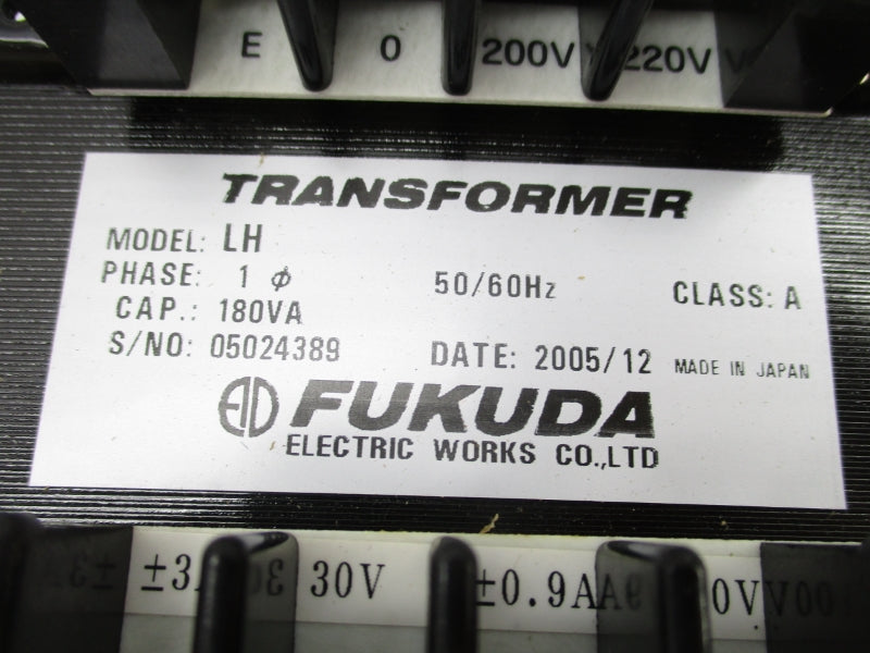 FUKUDA LH 220V 3A NSMP