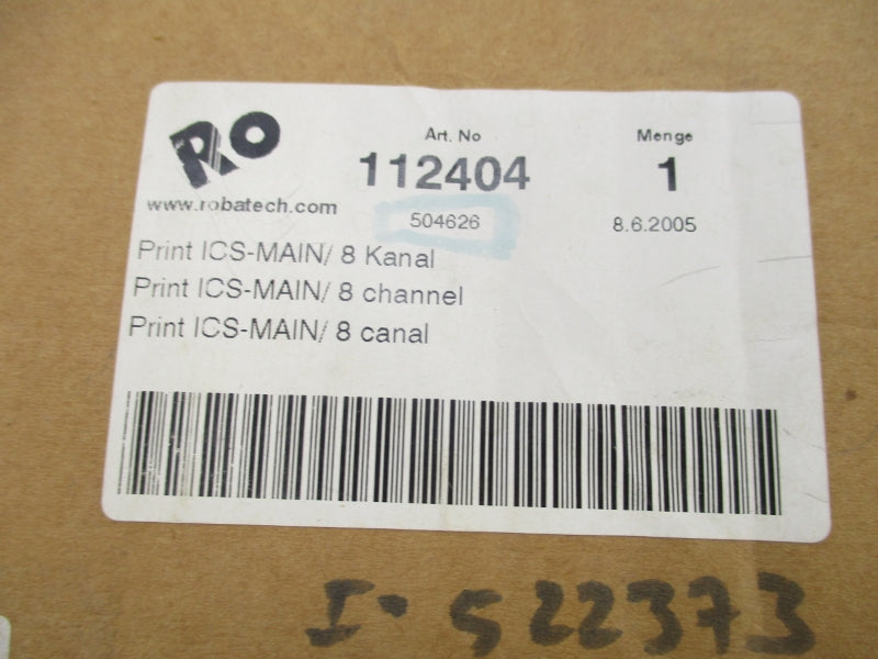 ROBATECH 112404 NSMP