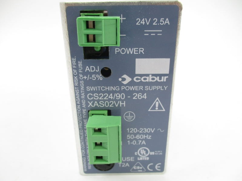 CABUR CS224/90-264 120-230V 2.5A NSMP