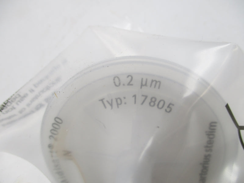 SARTORIUS 17805 (PKG OF 12) NSMP