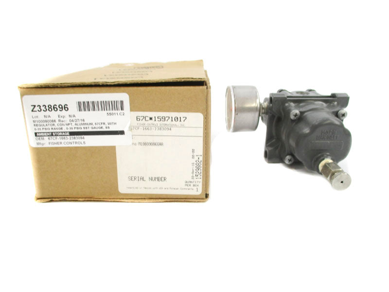 FISHER 67CF-1663-2383094 250PSI NSMP
