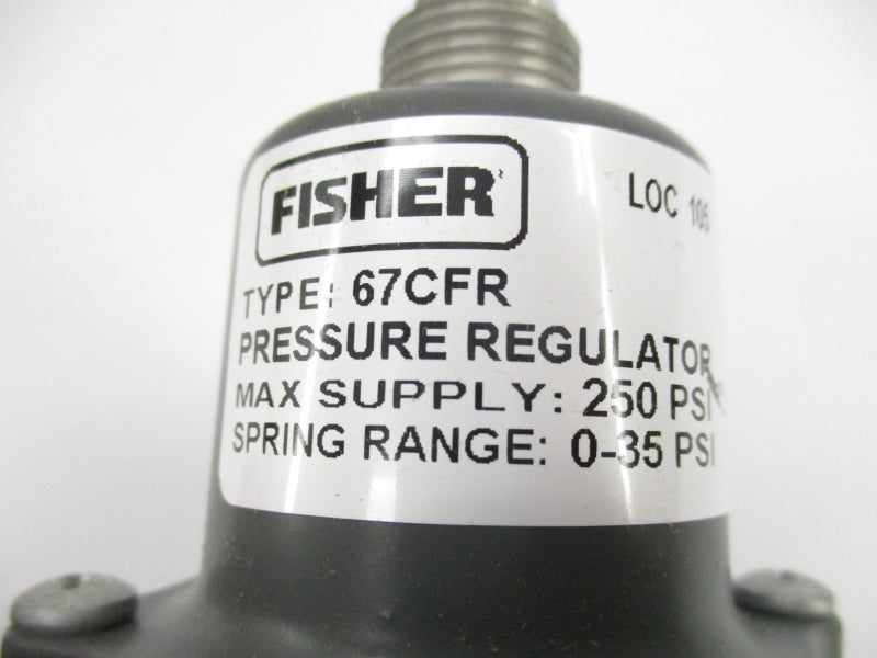 FISHER 67CF-1663-2383094 250PSI NSMP