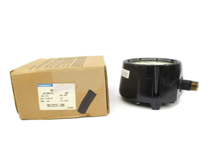 ASHCROFT 451279SSL04L600# 0-600PSI NSMP