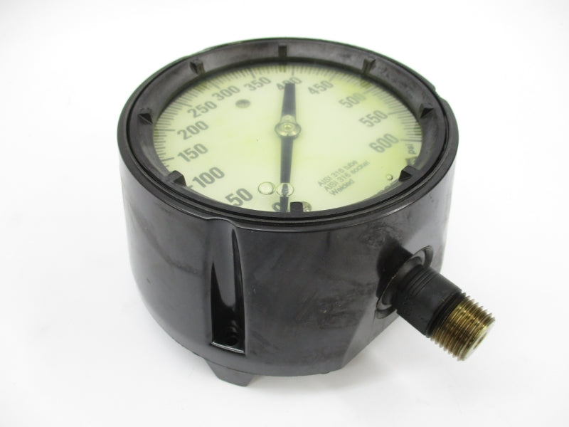 ASHCROFT 451279SSL04L600# 0-600PSI NSMP