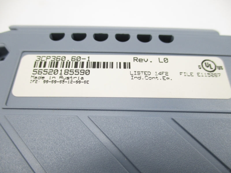 B&R 3CP360.60-1 NSMP