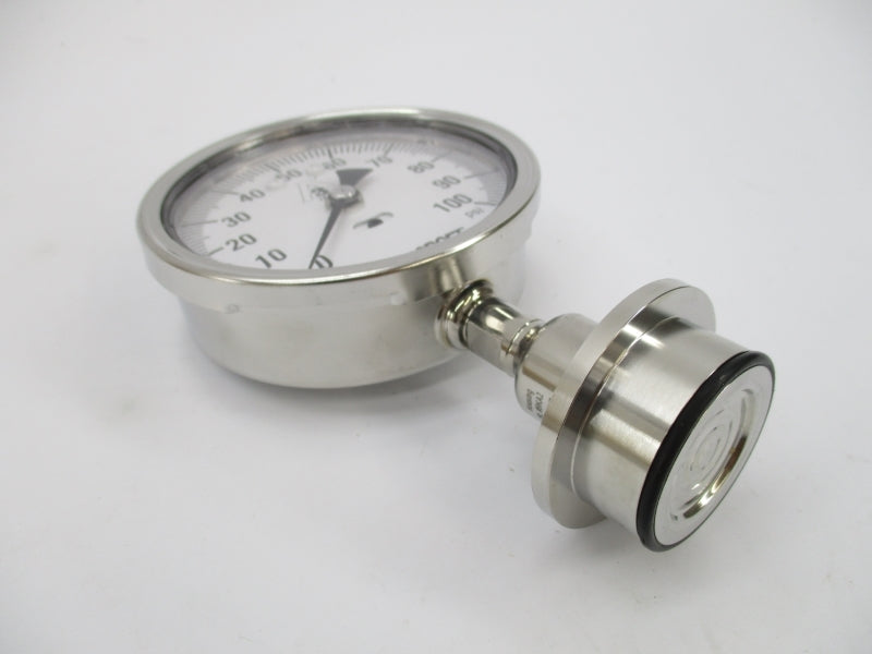 ASHCROFT 35-1036-SD-15L-100# 0-100PSI NSMP