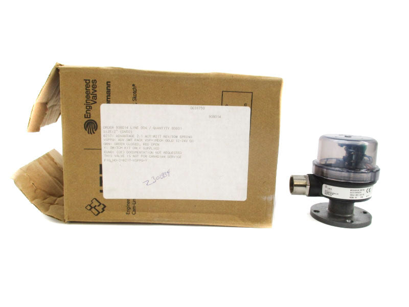 ITT 2-B217-VSPPG-Y 12-24VDC 2"  NSMP