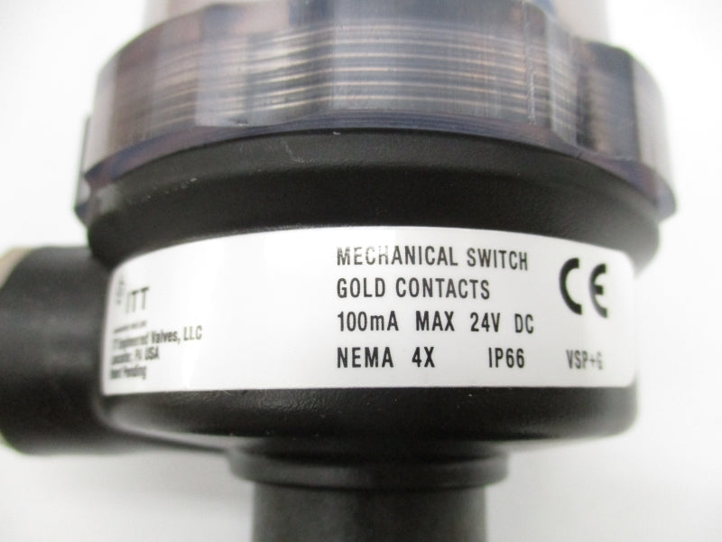 ITT 2-B217-VSPPG-Y 12-24VDC 2"  NSMP