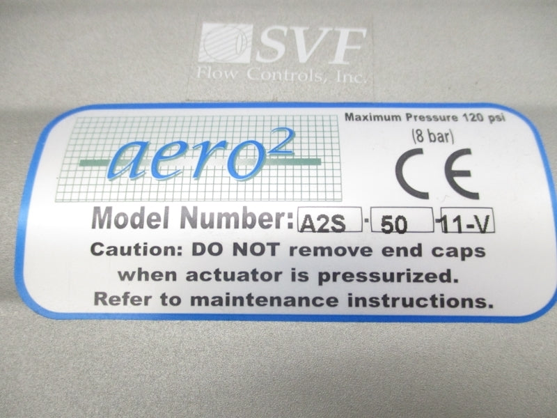 SVF A2S-50-11-V 120PSI NSMP