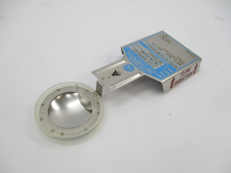 CONTINENTAL DISC CORPORATION 8270594A 43PSI NSMP