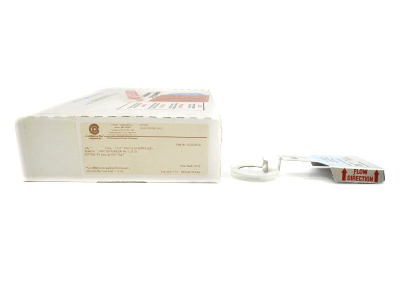 CONTINENTAL DISC CORPORATION 8202281A 43PSI NSMP