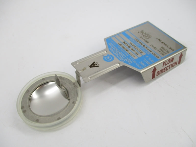 CONTINENTAL DISC CORPORATION 8202281A 43PSI NSMP
