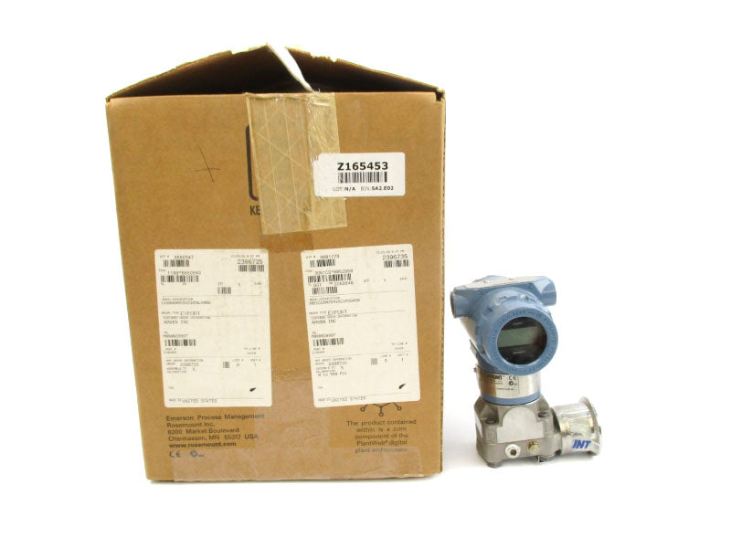 ROSEMOUNT 3051CG5A22A1AS1M5Q4Q8 10.5-55VDC 4-20MA 500PSI NSMP