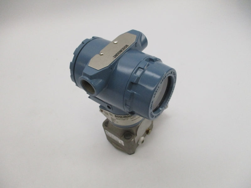 ROSEMOUNT 3051CG5A22A1AS1M5Q4Q8 10.5-55VDC 4-20MA 500PSI NSMP
