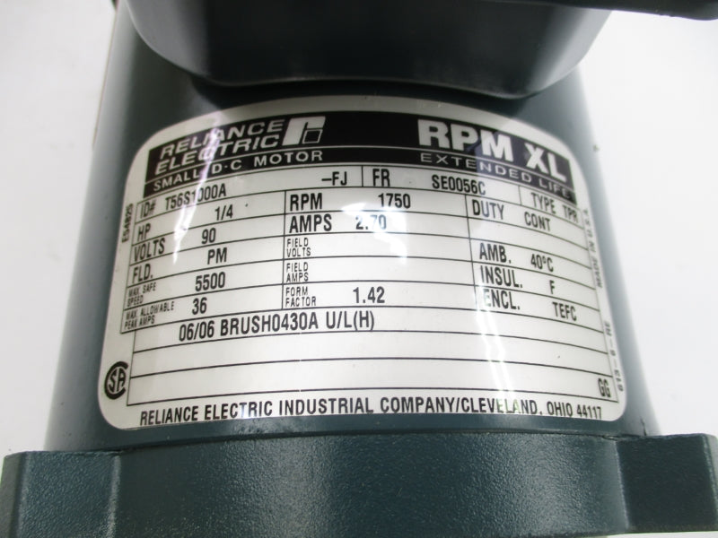 RELIANCE ELECTRIC T56S1000A 90V 2.70A NSMP