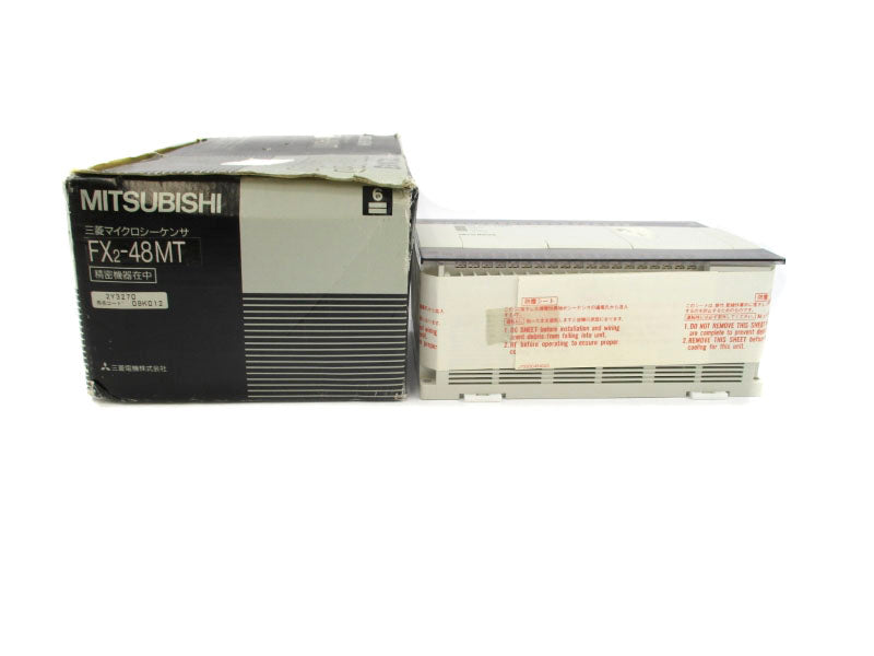 MITSUBISHI FX2-48MT 85-264VAC 0.5A NSMP