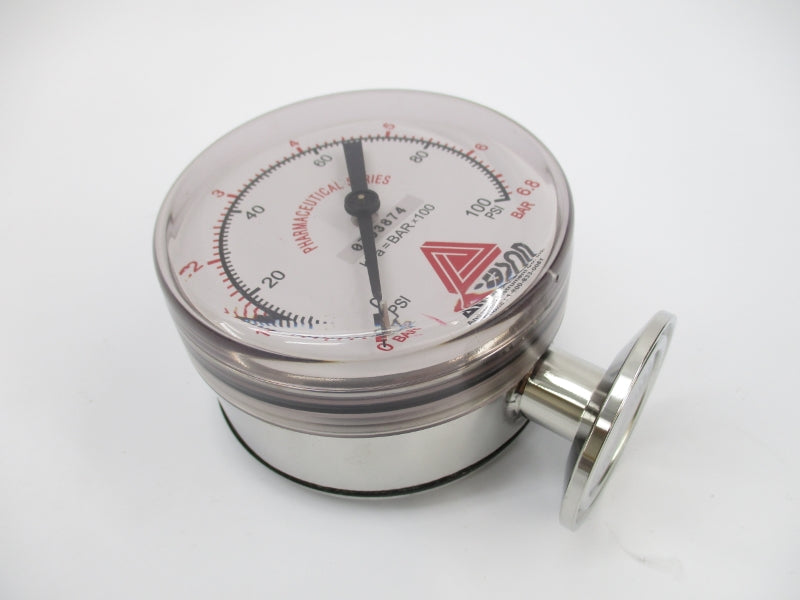 ANDERSON INSTRUMENT EB071010041043 0-100PSI NSMP