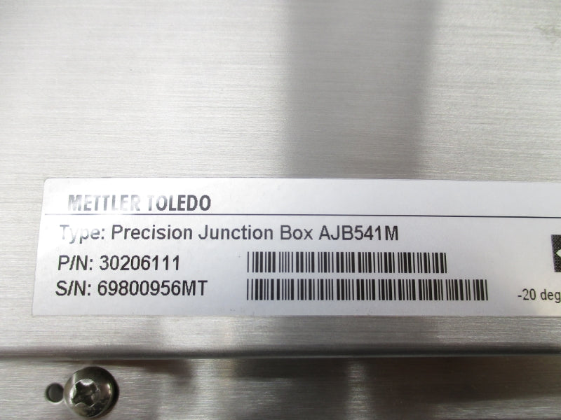 METTLER TOLEDO 30206111 NSMP