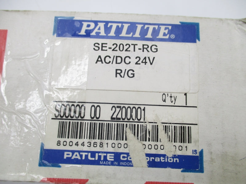 PATLITE SE-202T-RG 24VAC/DV NSMP