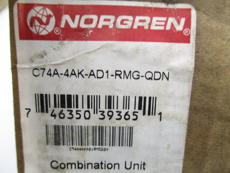 NORGREN C74A-4AK-AD1-RMG-QDN NSMP