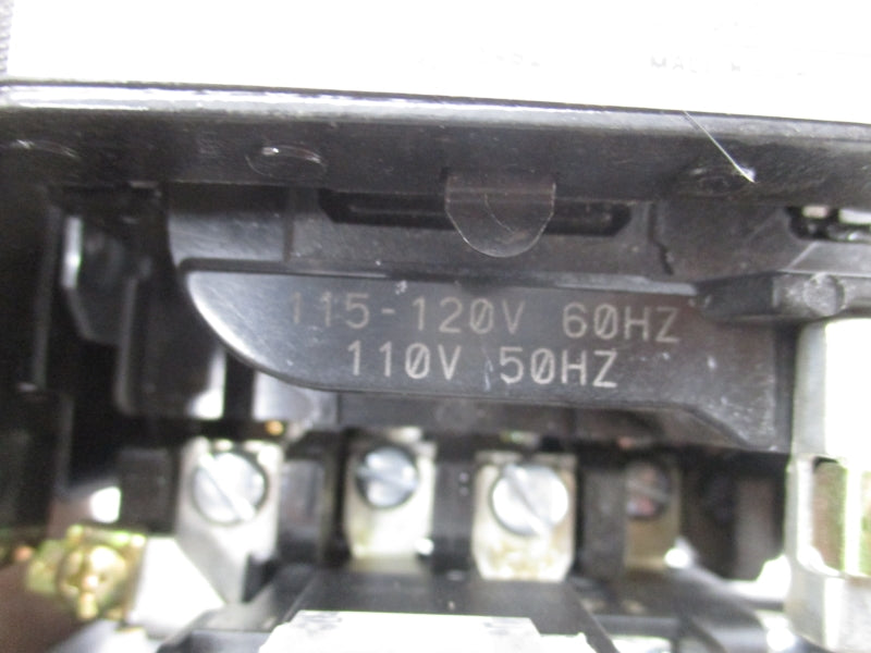 GENERAL ELECTRIC 306CXG002BAT 115-120V/110V NSNP