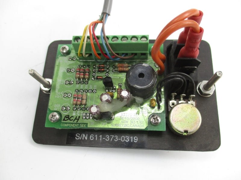 ANALYTIC SYSTEMS RCP1-BCH NSMP
